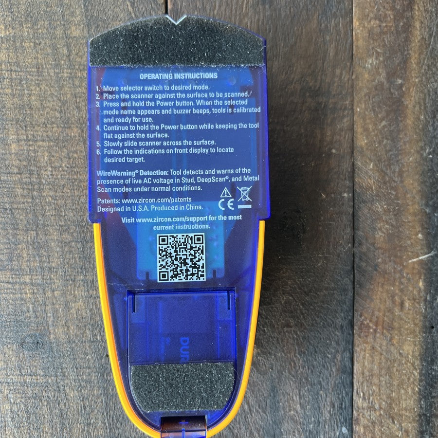 Zircon L350 MultiScanner Stud Finder