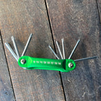 Unknown Folding 8-Piece Torx Star Key Wrench Set T8-T40 Gear Up