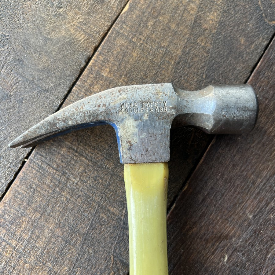 Vaughan Claw Hammer Yellow Handle