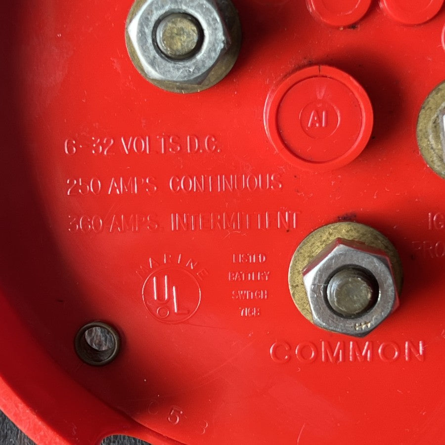 Other Perko 8501 Marine Boat Battery Selector Switch (USA) Gear Up