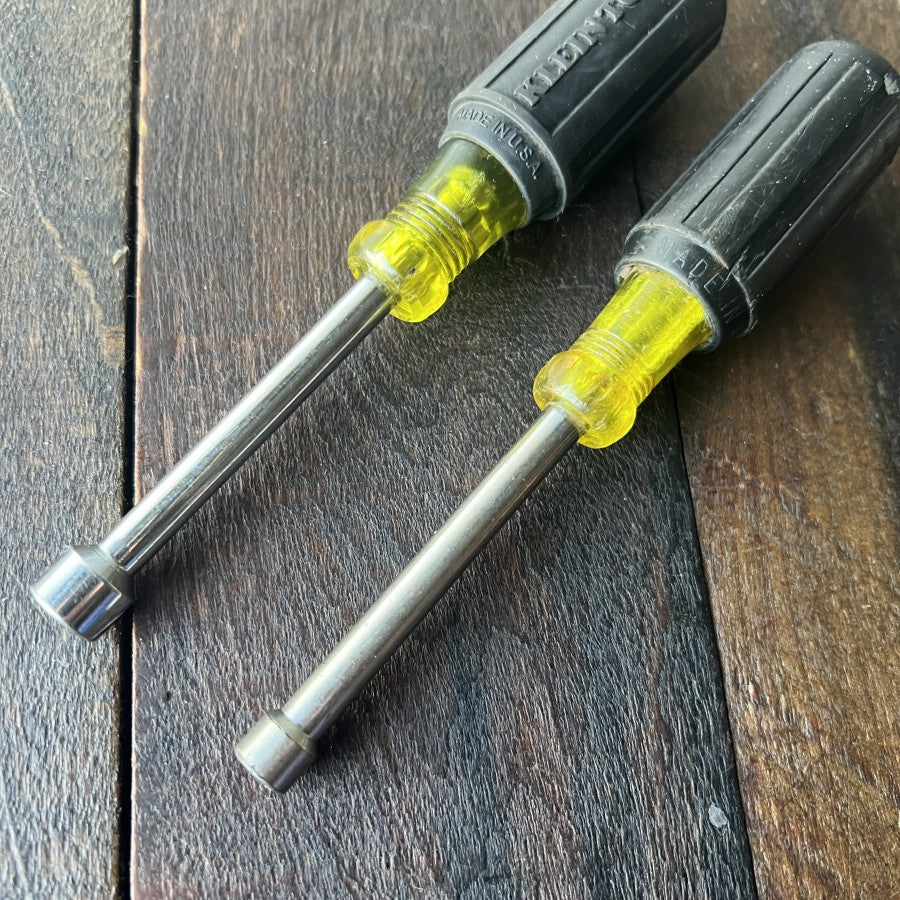 Klein Tools 1/4 Inch 11/32 Inch Nut Drivers Set (USA)