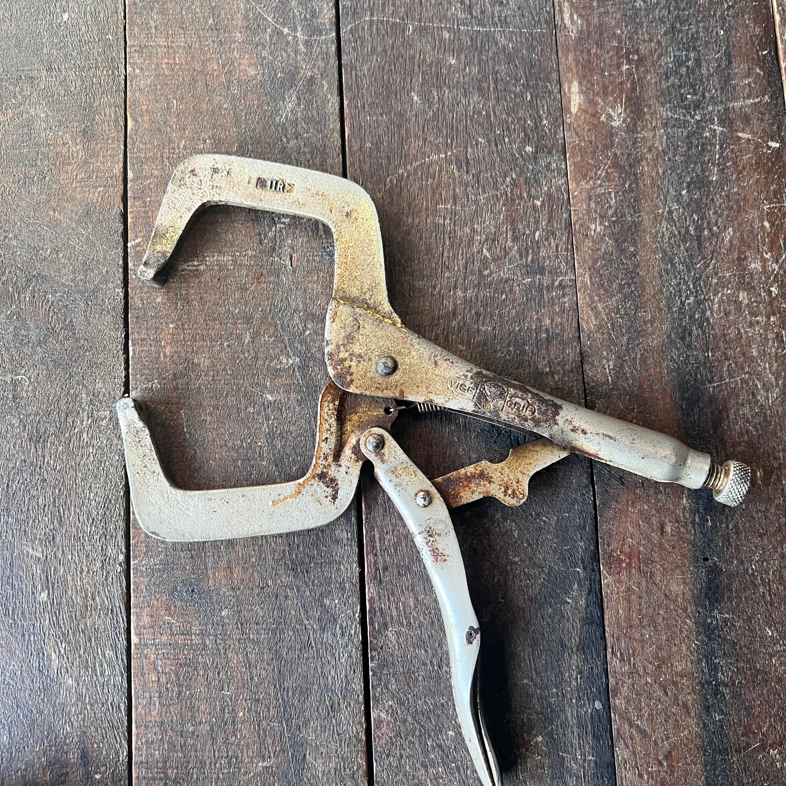 Vise-Grip Vise-Grip 11R Locking C-Clamp (USA) Gear Up