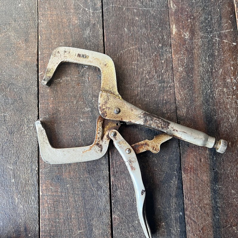 Vise-Grip Vise-Grip 11R Locking C-Clamp (USA) Gear Up