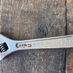 SK Hand Tool SK Hand Tool 4006-L 6 Inch Adjustable Wrench - Made in USA Gear Up