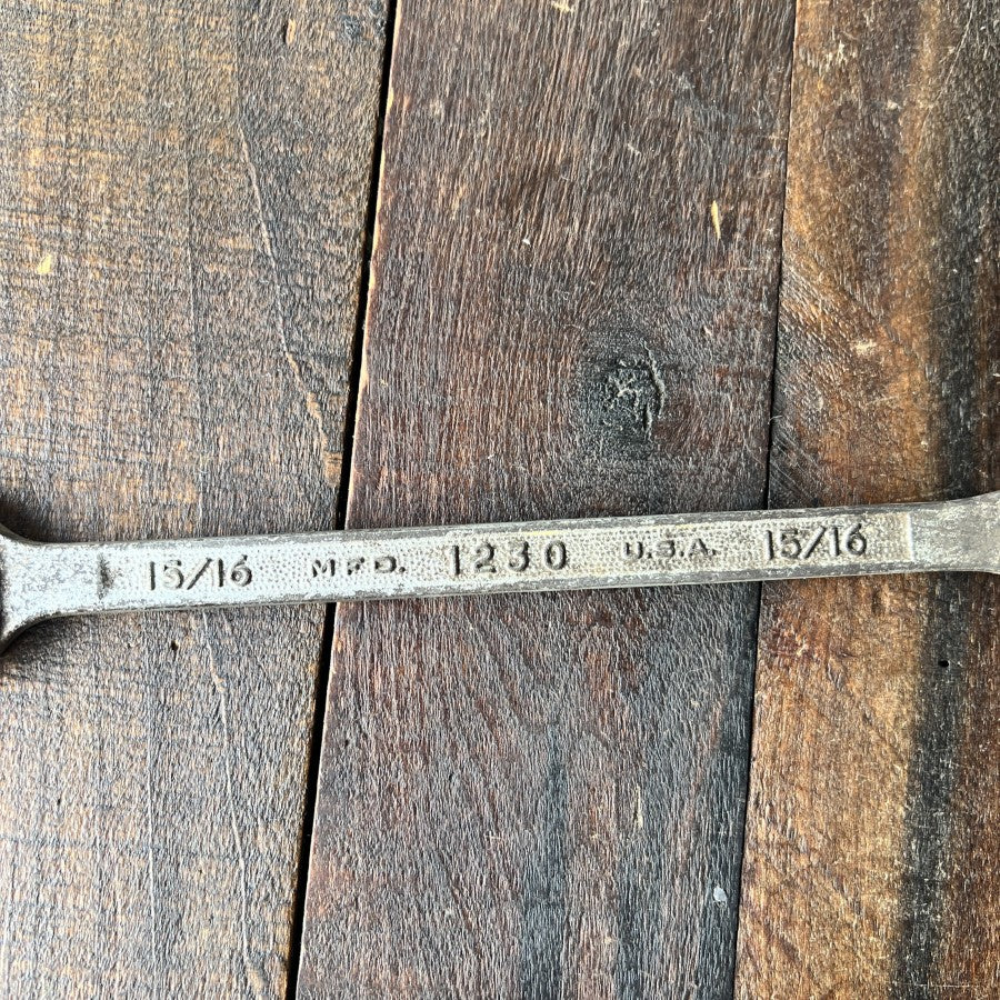 Plomb Plomb 1230 Combination Wrench 15/16 Inch (USA) Gear Up