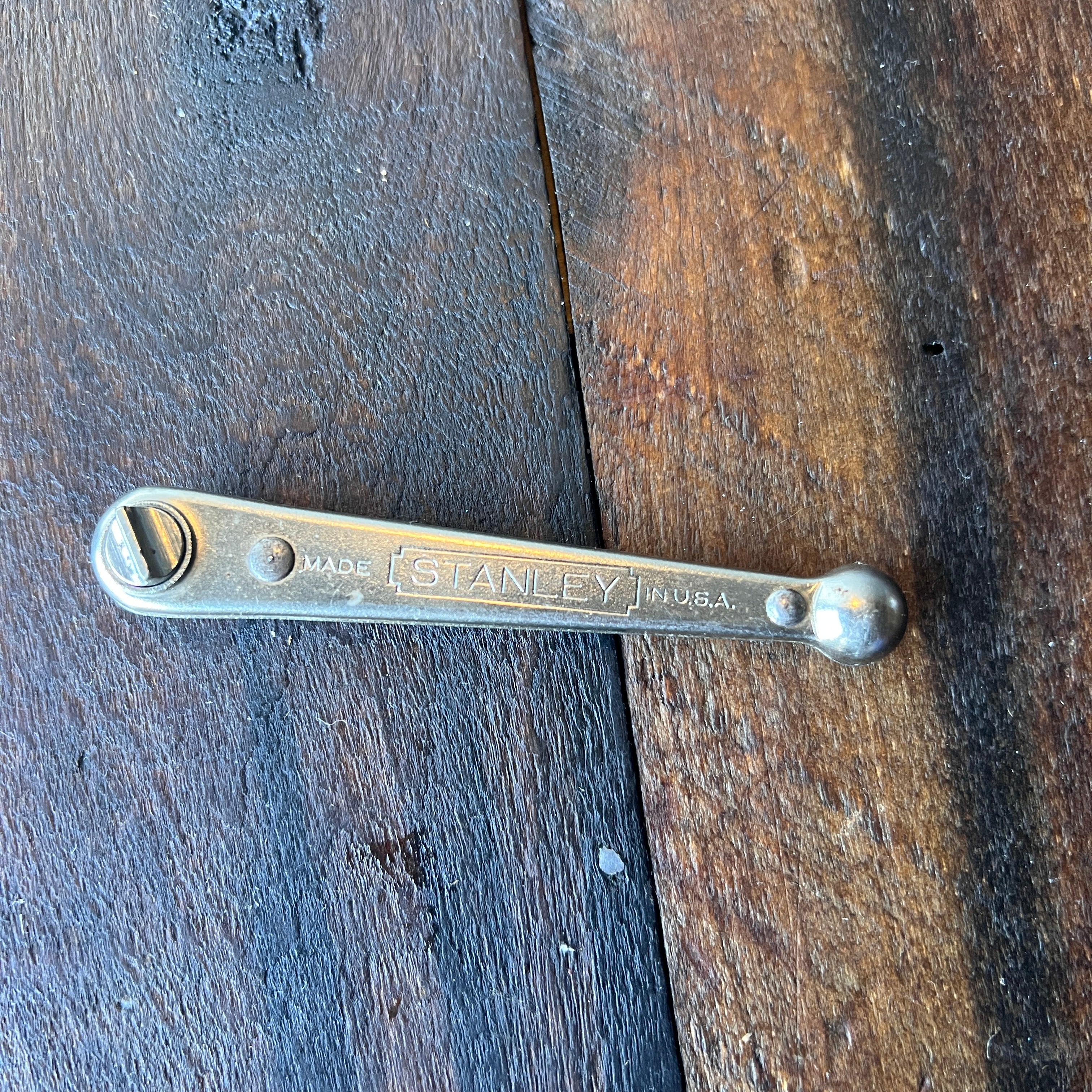 Stanley Stanley Yankee No. 3400 Offset Ratchet Screwdriver (USA) Gear Up