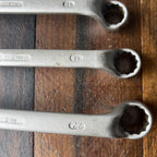 Gedore Gedore No 2 Offset Double Box End 5 Pc. Wrench Set 8-22mm (Germany) Gear Up