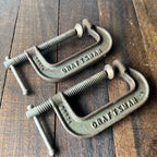 Craftsman Craftsman 66674 4 Inch Malleable C-Clamp Pair (USA) Gear Up