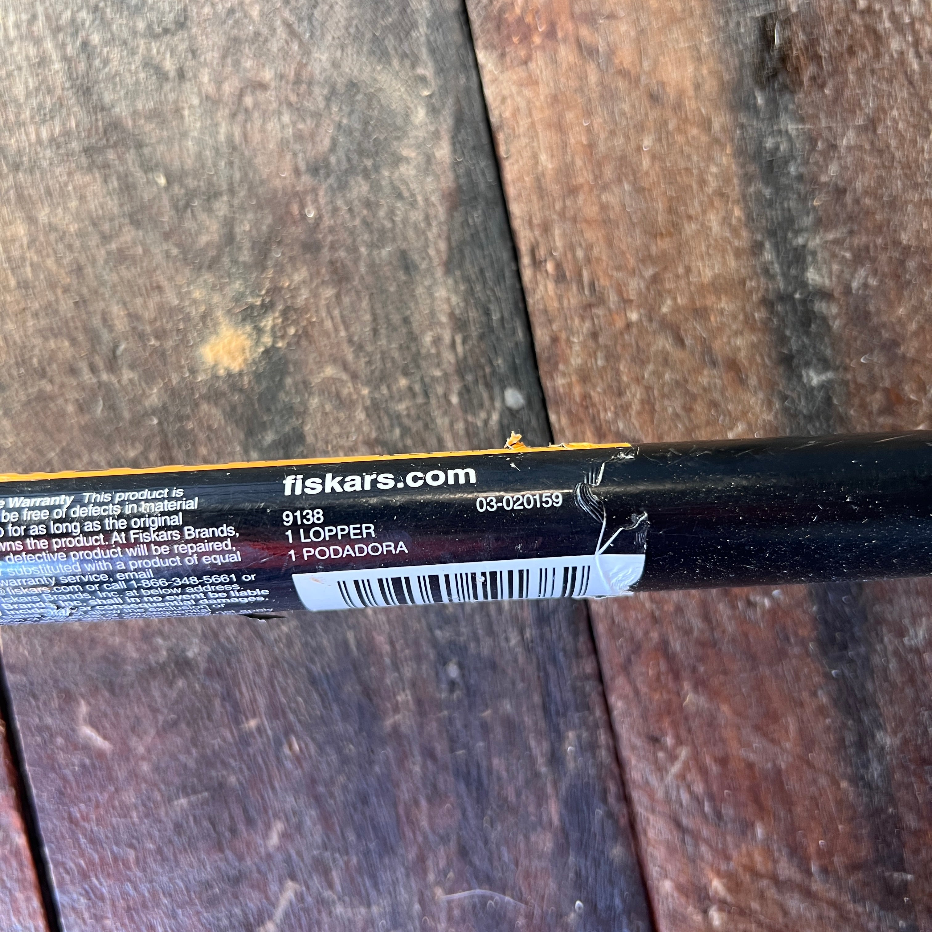 Fiskars Fiskars 9138 Power-Lever 28-Inch Bypass Lopper Gear Up