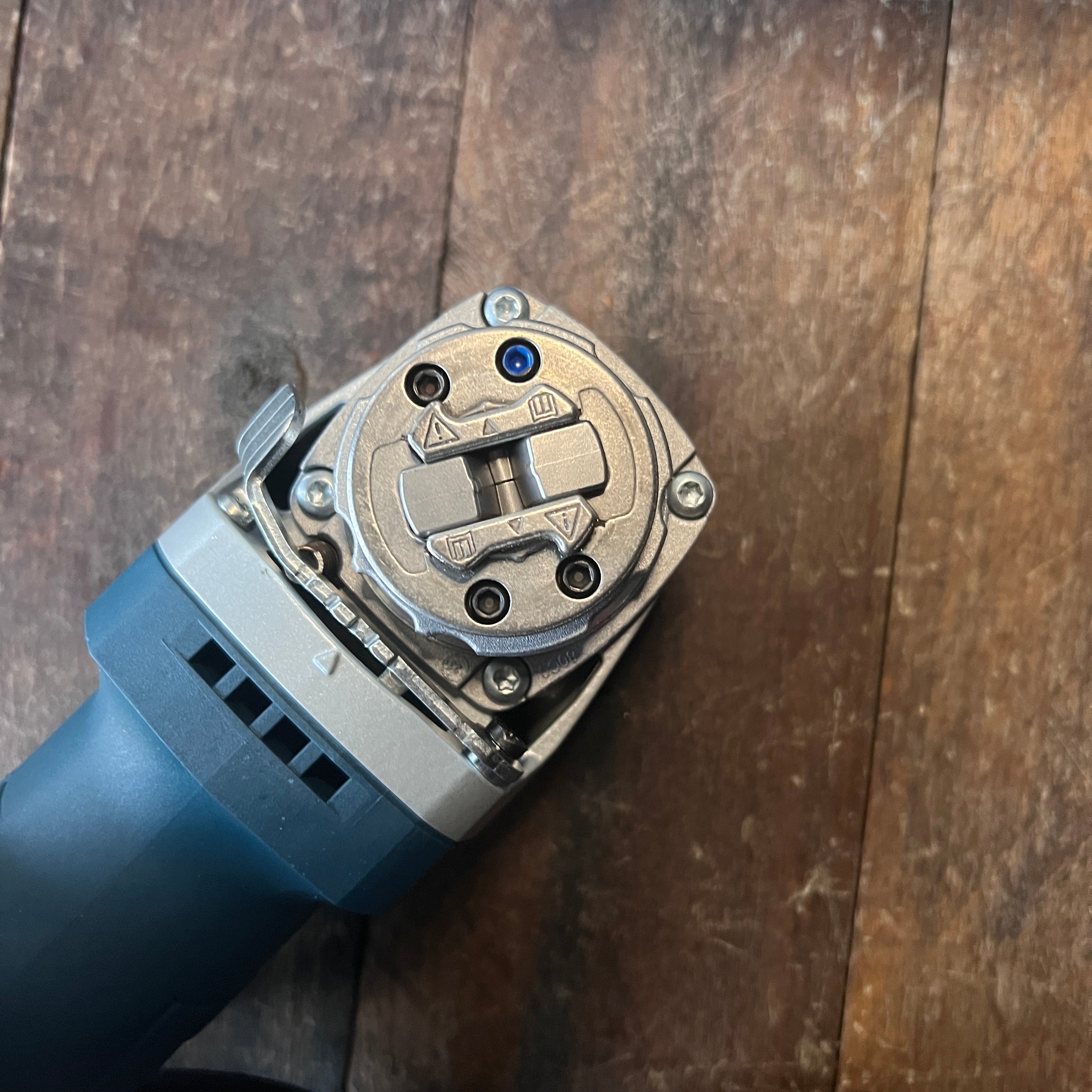 Bosch Bosch GWX10-45PE 4-1/2 in. X-LOCK Angle Grinder Gear Up