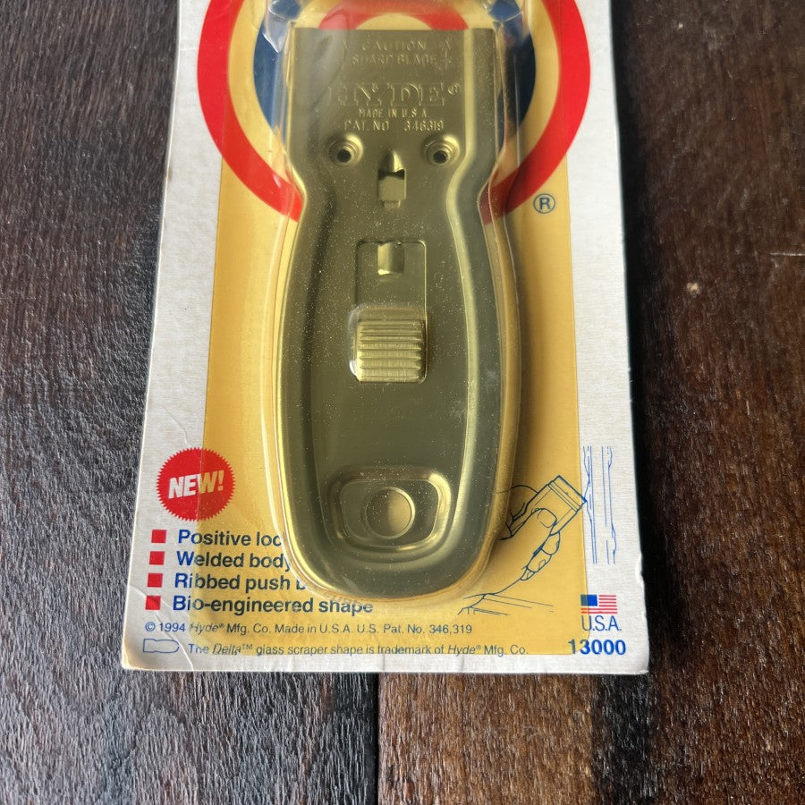 Hyde Hyde Tools 13000 Heavy Duty Glass Scraper (USA) Gear Up