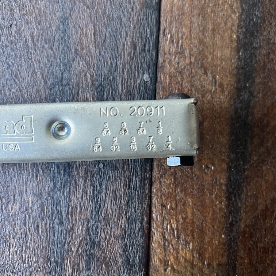 Eklind 20911 9 Piece SAE Hex Key Set (USA)