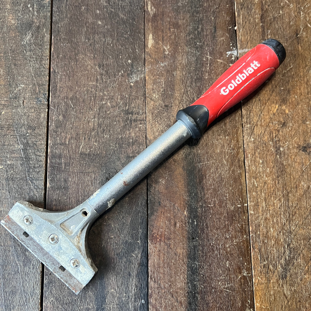 Goldblatt Goldblatt 4-Inch Heavy Duty Long Handle Scraper G05021