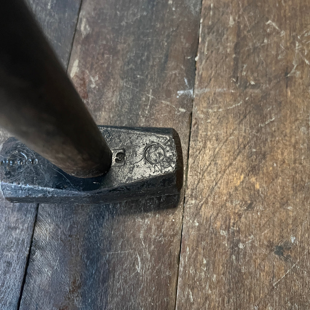 Unknown 3 lb Engineer's Drilling Sledge Hammer