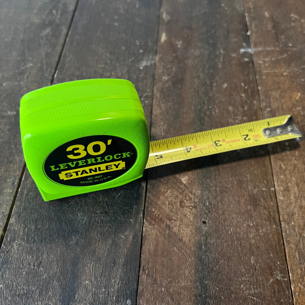 Stanley Stanley 30 ft LeverLock Tape Measure Gear Up