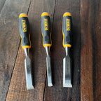 DeWalt DeWalt 3-Piece Wood Chisel Set Gear Up