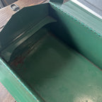Other PARK Vintage Metal Toolbox Model 802 Green Gear Up