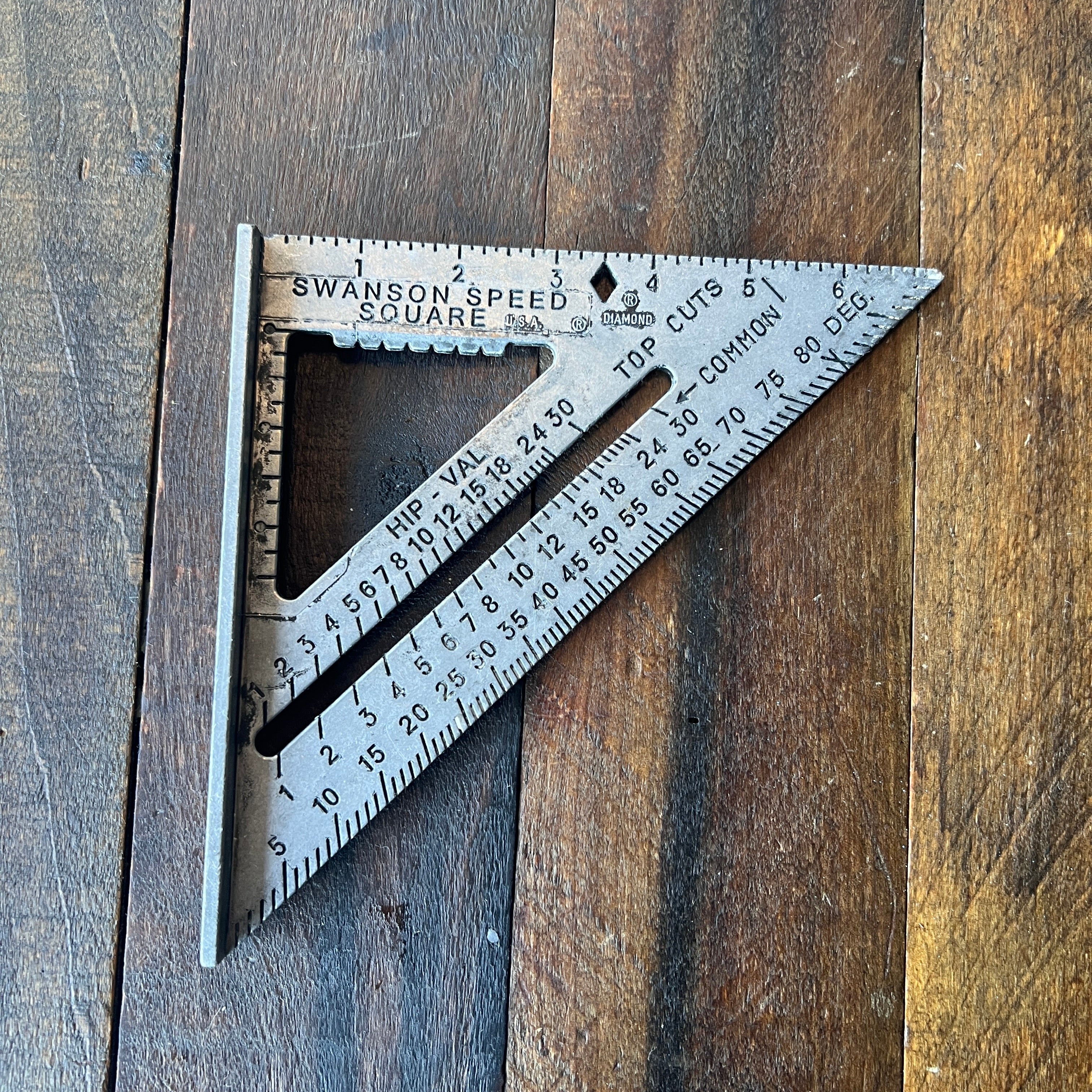 Swanson Swanson 7 inch Speed Square Layout Tool (USA) Gear Up