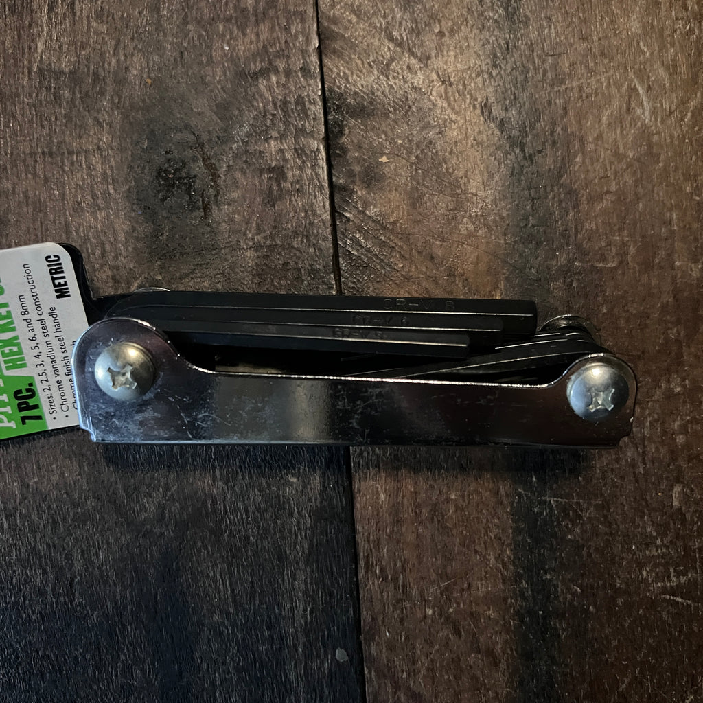 Pittsburgh Pittsburg Hex Key Set