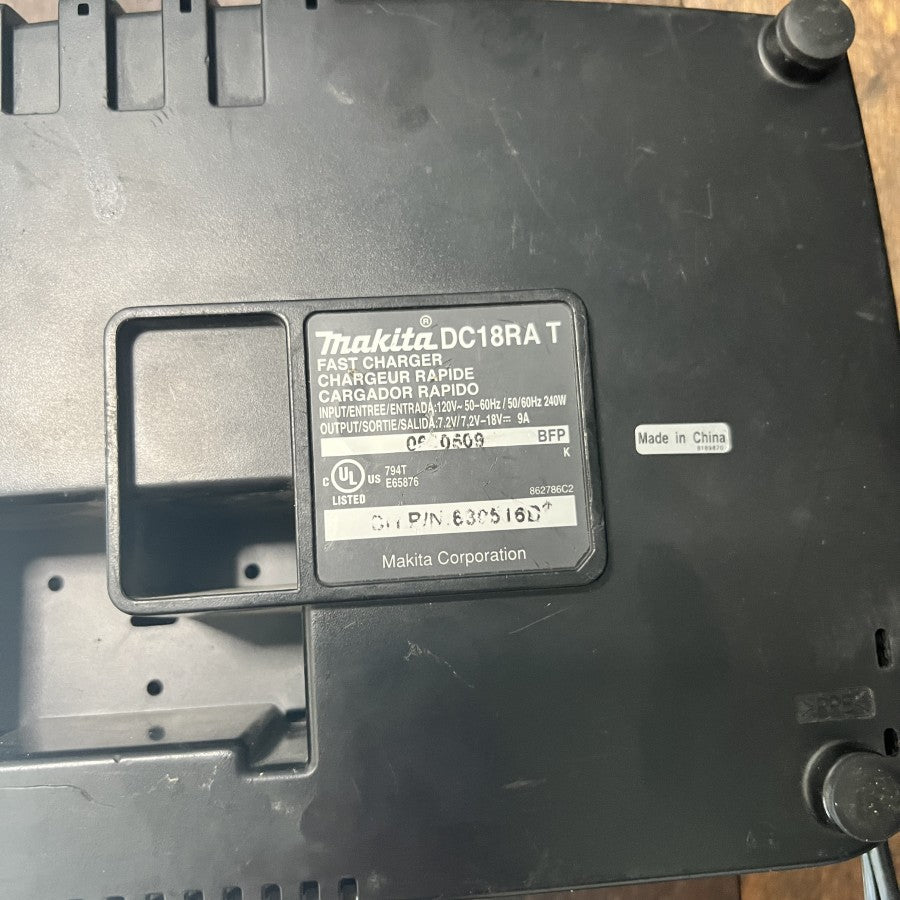 Makita DC18RA 7.2V-18V Fast Battery Charger