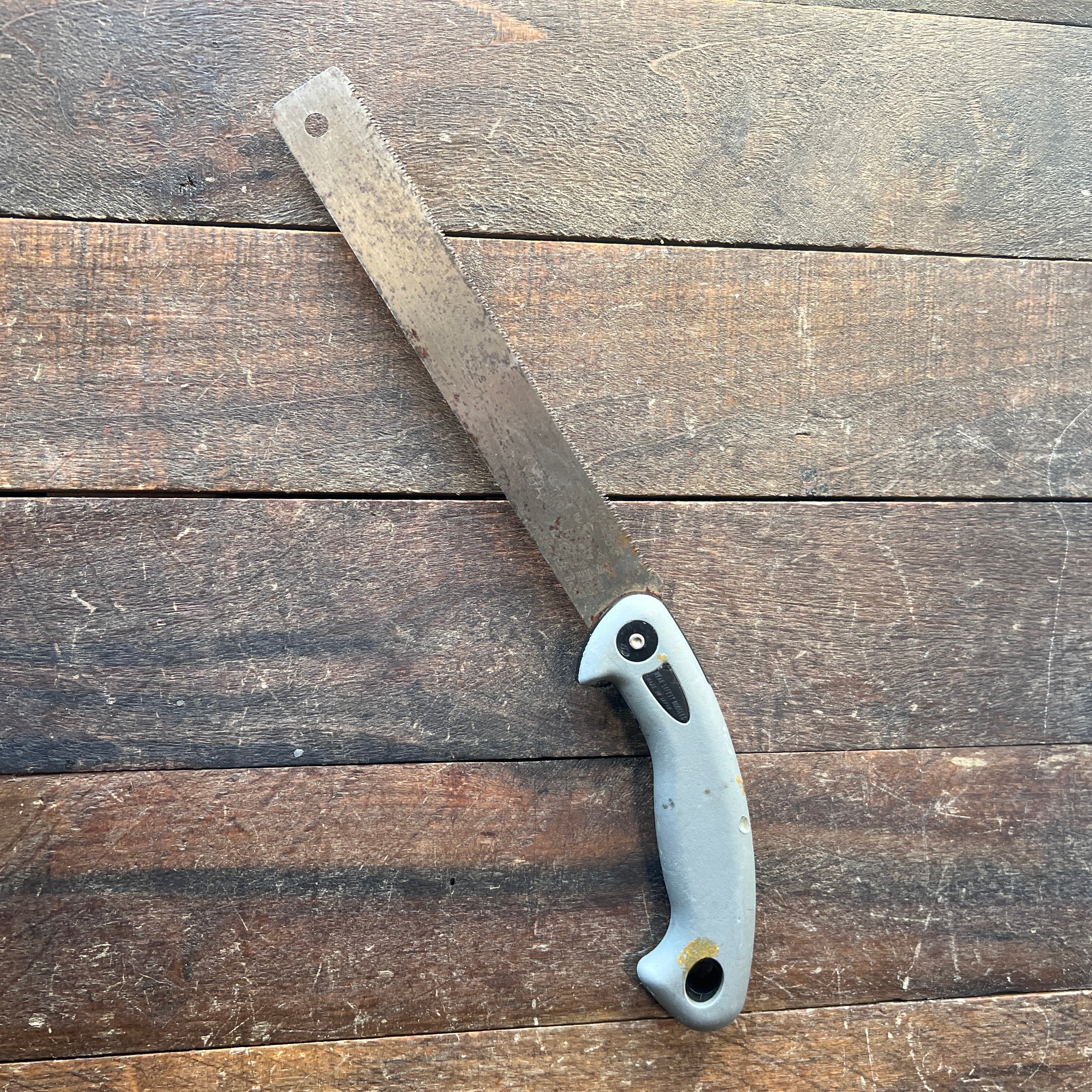 Unknown Pull Saw with Detachable Blade Gear Up