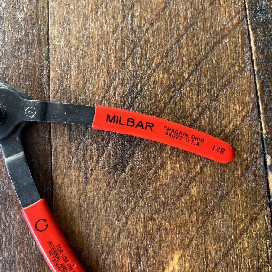 Other MILBAR 4402 Snap Ring Pliers Internal External (USA) Gear Up