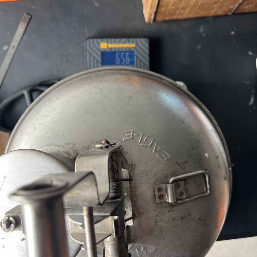 Other Eagle 1323 2.5 Gallon Metal Disposal Safety Can, Flame Arrester, Stainless Steel Gear Up