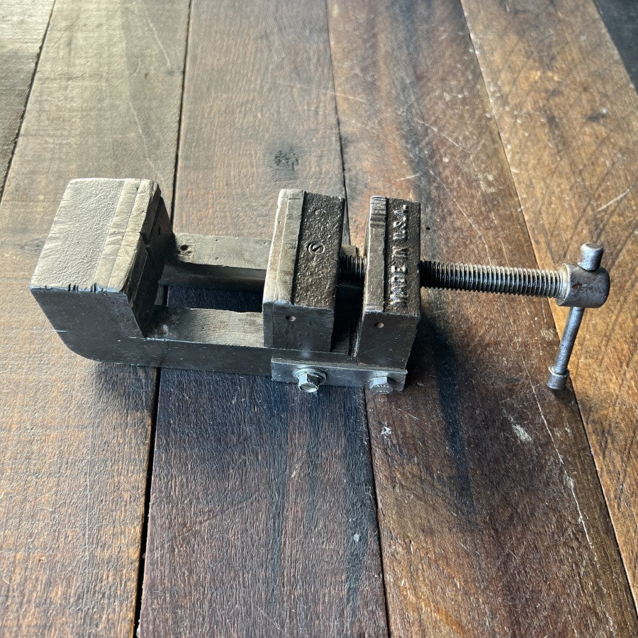 Unknown Vintage Craftsman Machinist Hand Vise Made in USA 2753-2 (USA) Gear Up