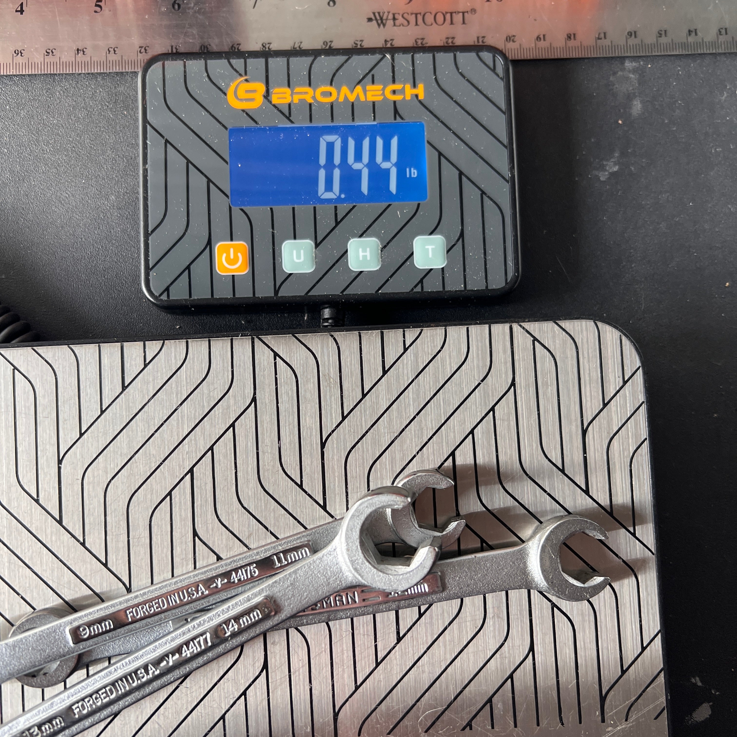 Craftsman Craftsman 3 Piece Metric Flare Nut Line Wrench Set 9x11 10x12 13x14mm (USA) Gear Up