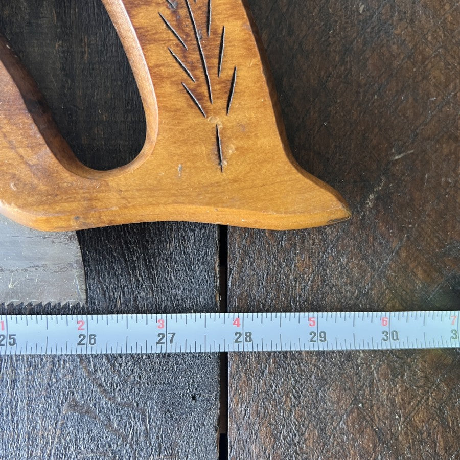 Craftsman Craftsman Professional Hand Saw Steel Blade Wood Handle Gear Up
