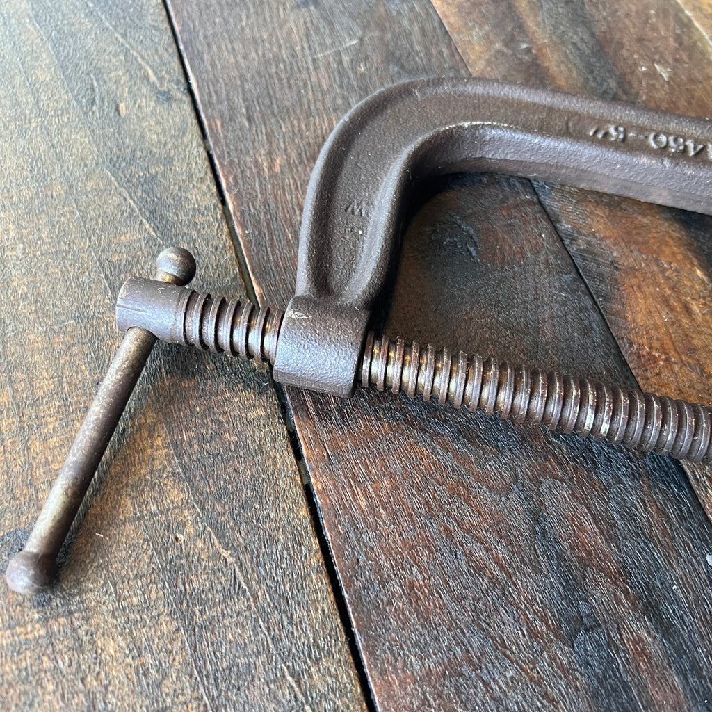 Adjustable Clamp Co. 5 Inch Adjustable C-Clamp 1450-57 Gear Up