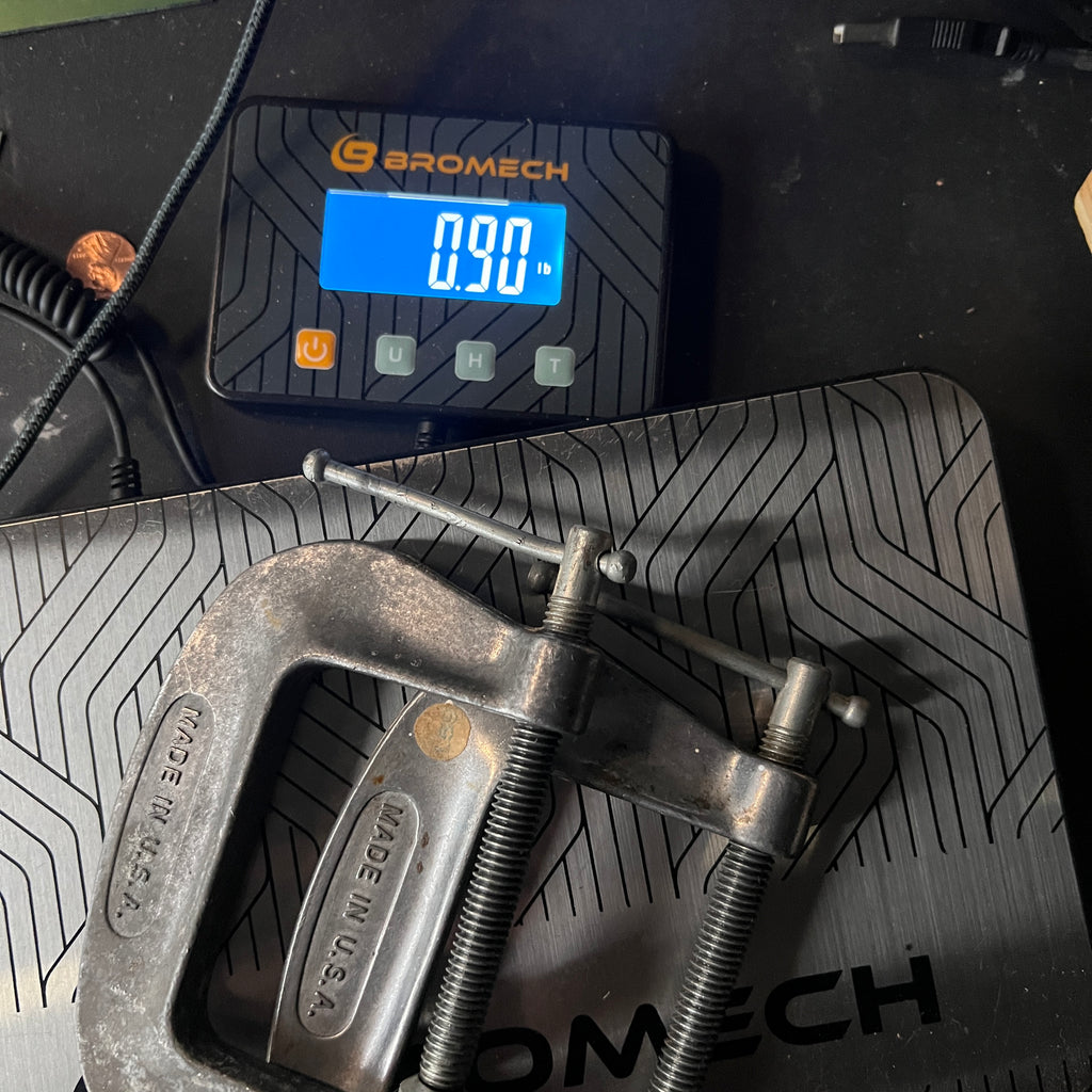 Craftsman Craftsman 2-Inch C-Clamp Pair (9-66703) Made in USA