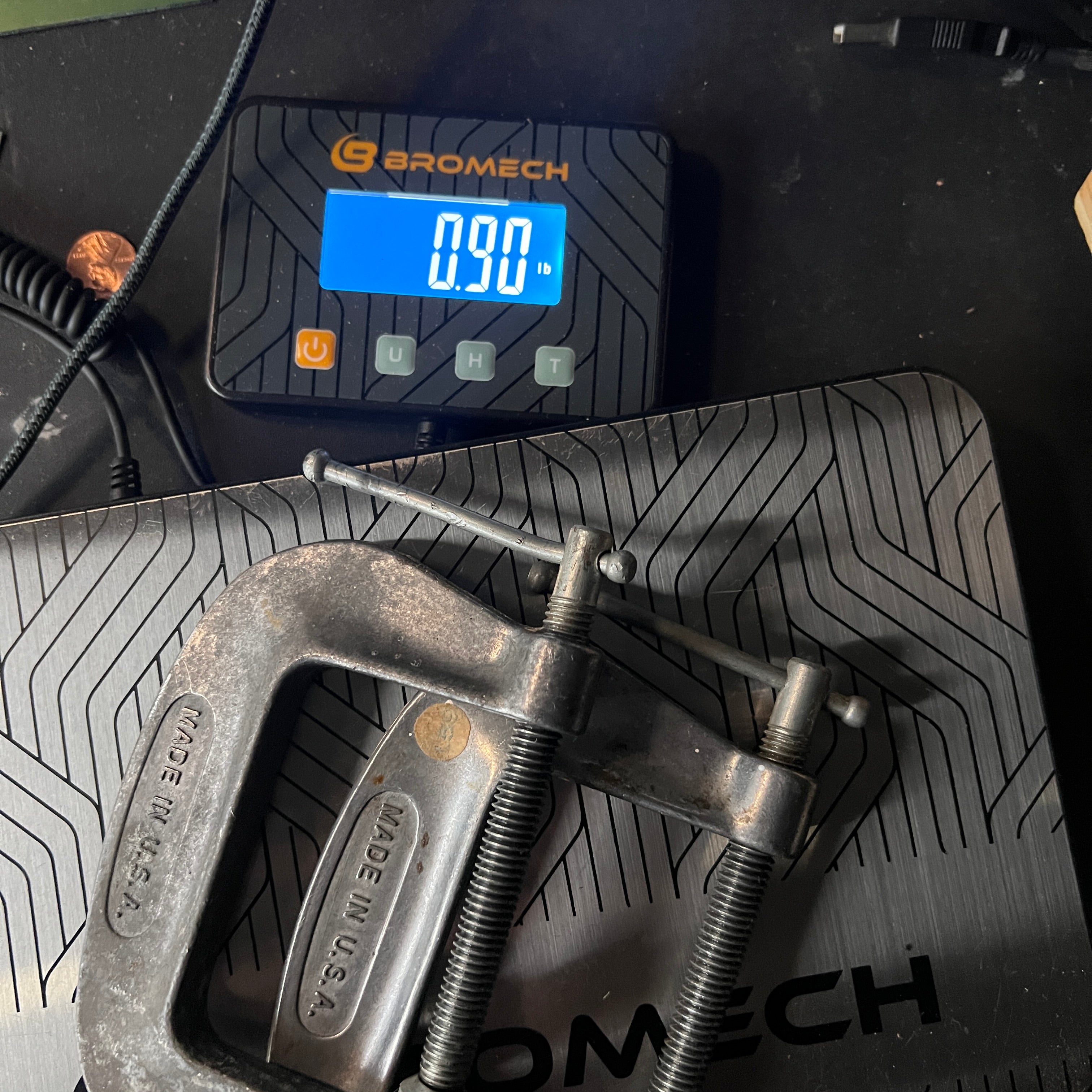 Craftsman Craftsman 2-Inch C-Clamp Pair (9-66703) Made in USA