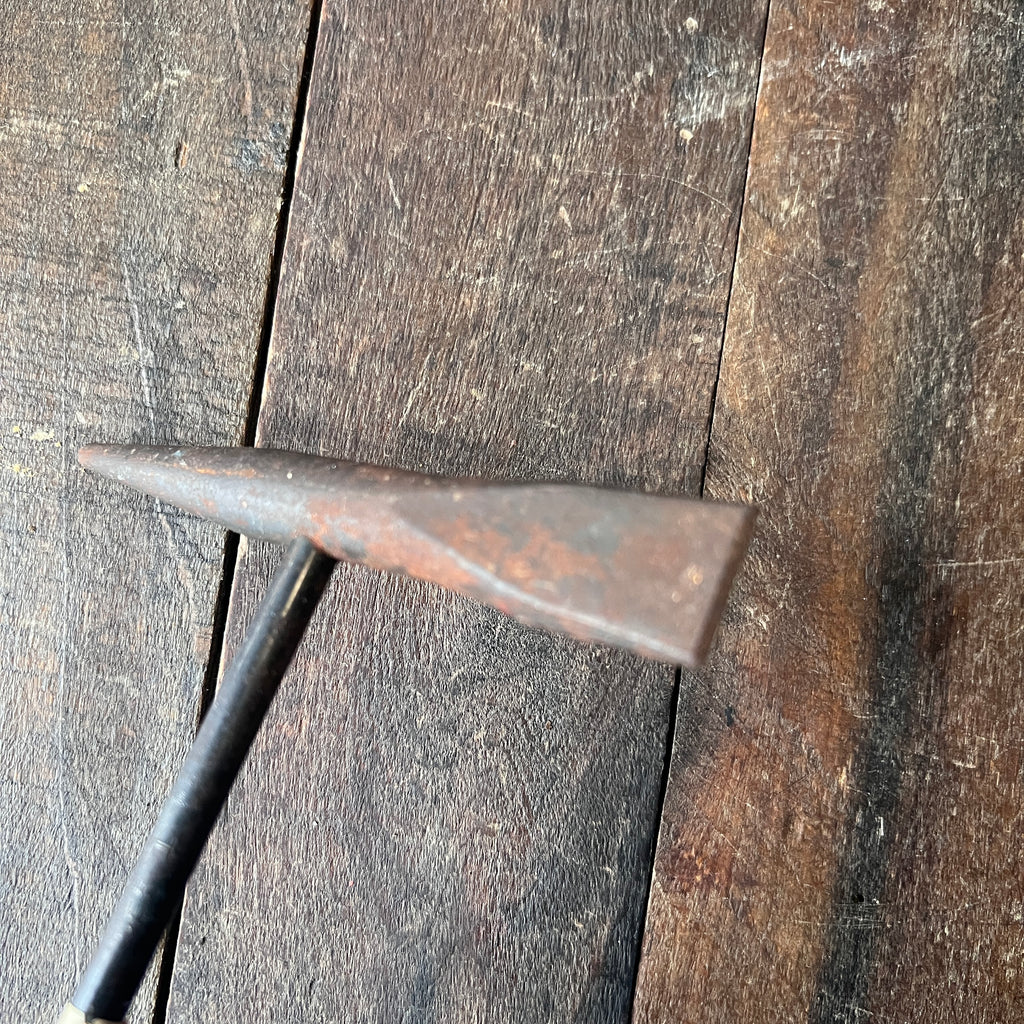 Unknown Welding Chipping Hammer with Spring Handle