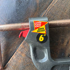 Olympia Olympia 6 Inch C Clamp Pair Cast Iron Hand Tools Gear Up