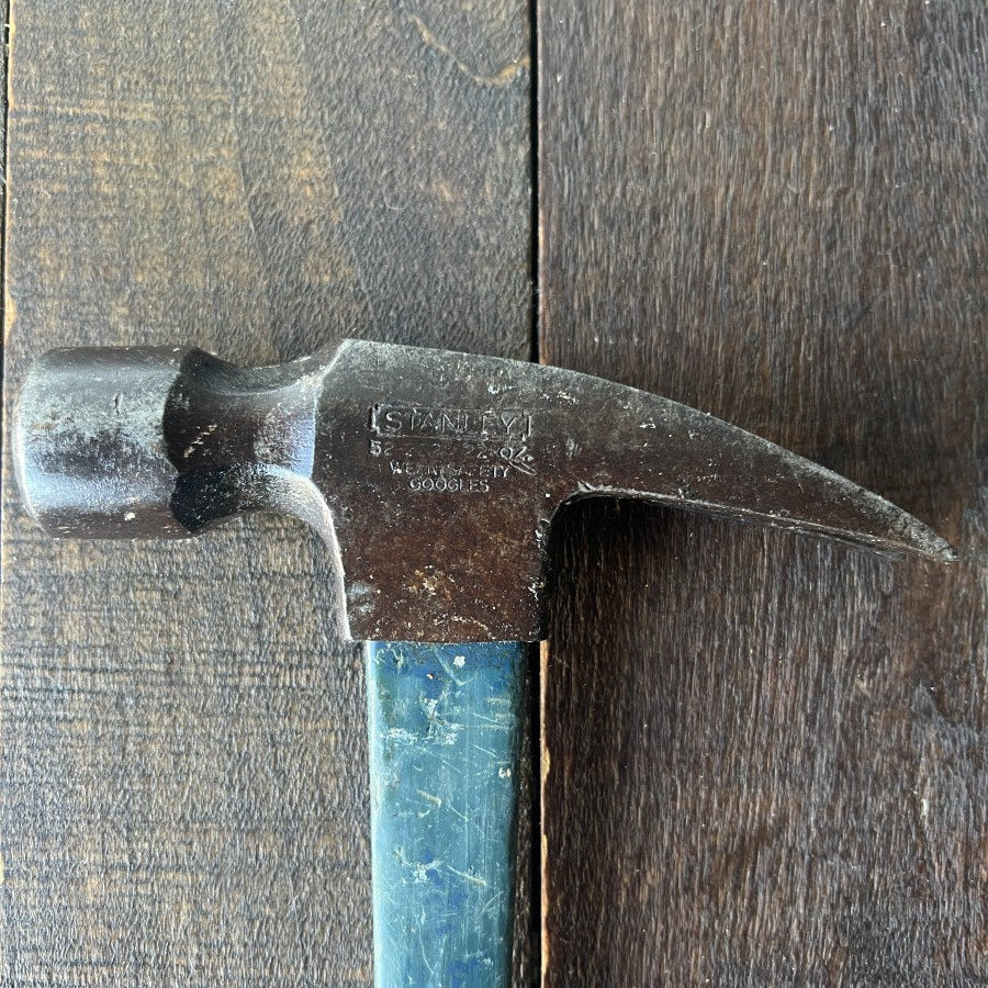 Stanley 16oz Curved Claw Fiberglass Hammer (USA)