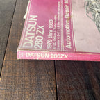 Haynes Haynes Datsun 280 ZX 1979-1983 Automotive Repair Manual Gear Up