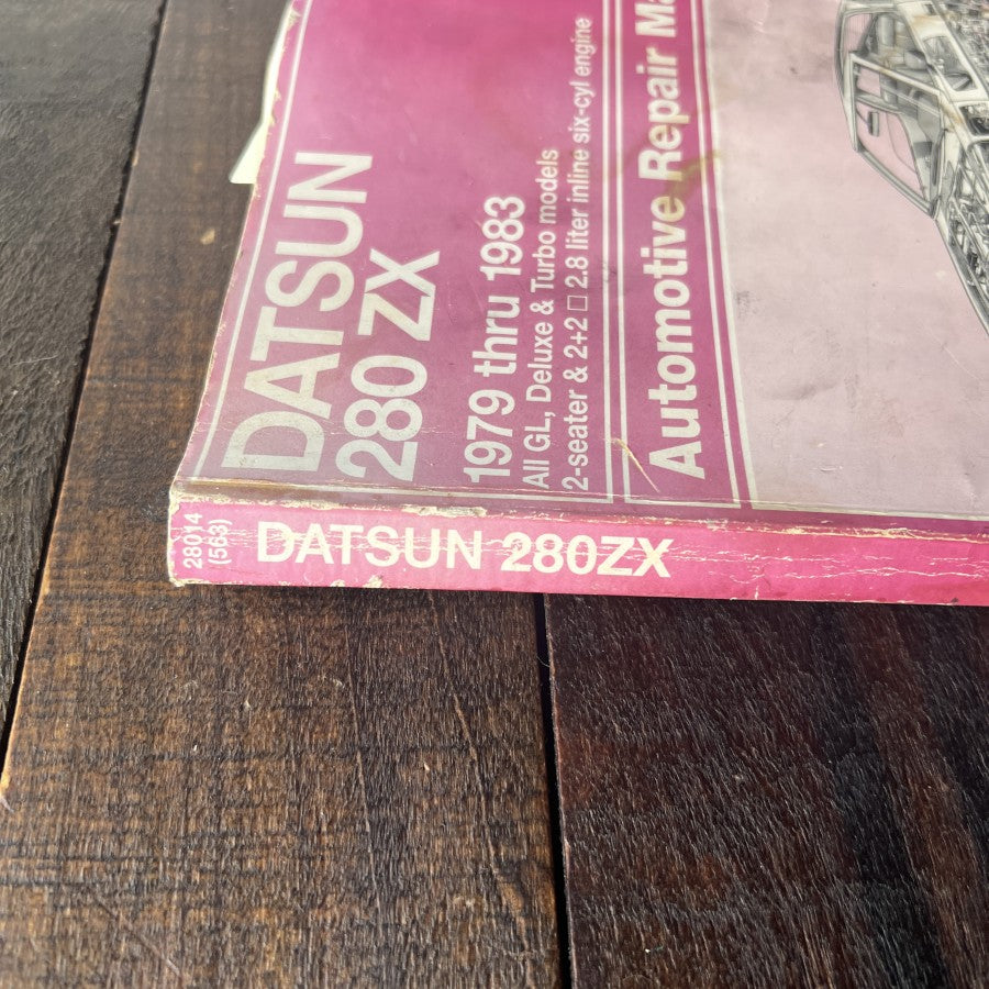 Haynes Haynes Datsun 280 ZX 1979-1983 Automotive Repair Manual Gear Up