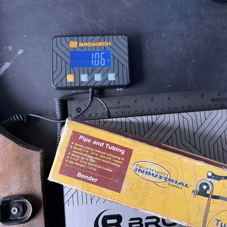 Northern Industrial Pipe and Tubing Bender Manual Hand Tool