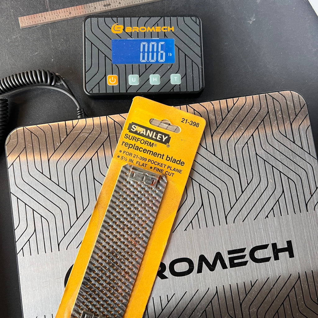 Stanley Stanley Surform Replacement Blade 5 1/2 Inch Flat Fine Cut 21-398 (New) Gear Up