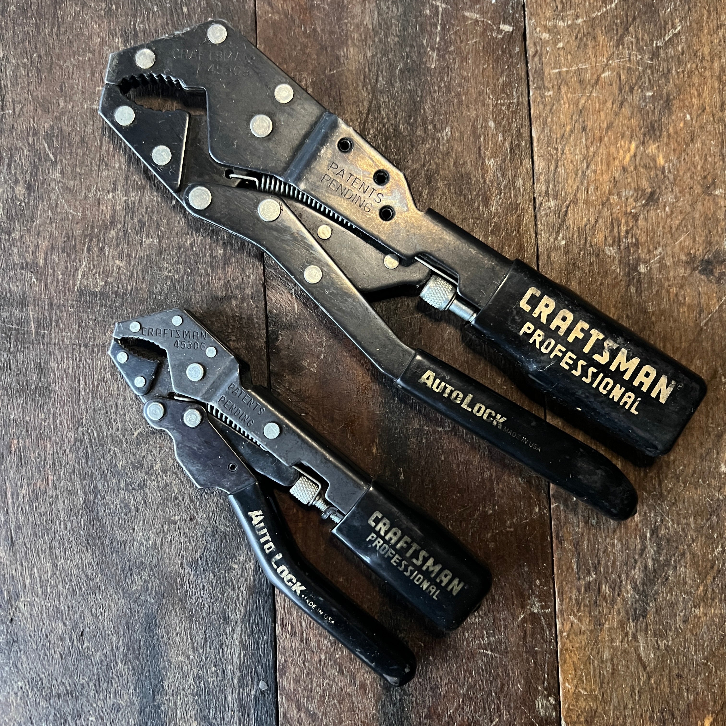 Craftsman Craftsman 2-Piece Auto-Locking Pliers Set (6-inch & 9-inch)