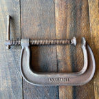 Adjustable Clamp Co. 5 Inch Adjustable C-Clamp 1450-57 Gear Up