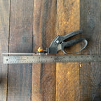 Fiskars Fiskars ShearEase 5 in. Steel Blade Grass Shears Gear Up
