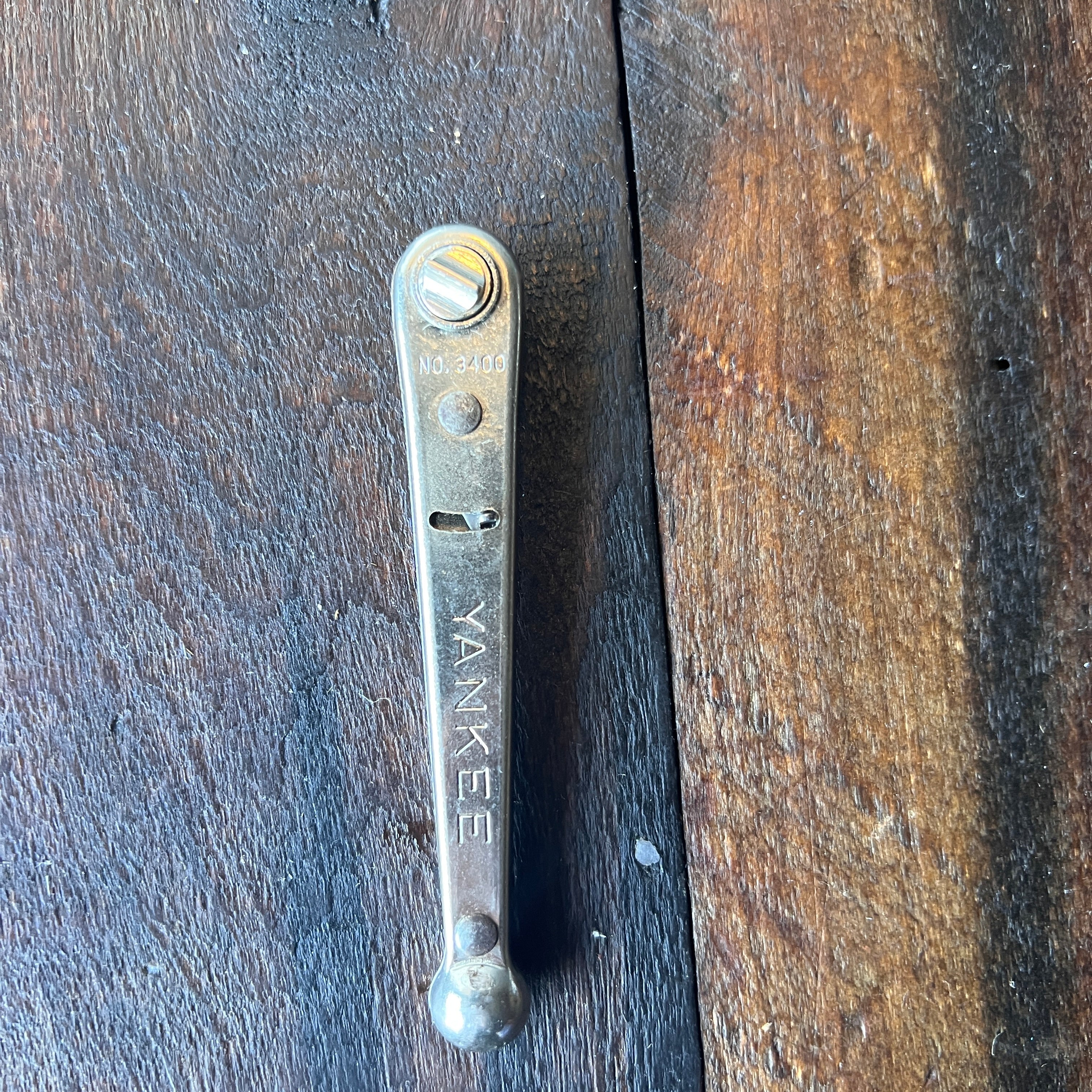 Stanley Stanley Yankee No. 3400 Offset Ratchet Screwdriver (USA) Gear Up