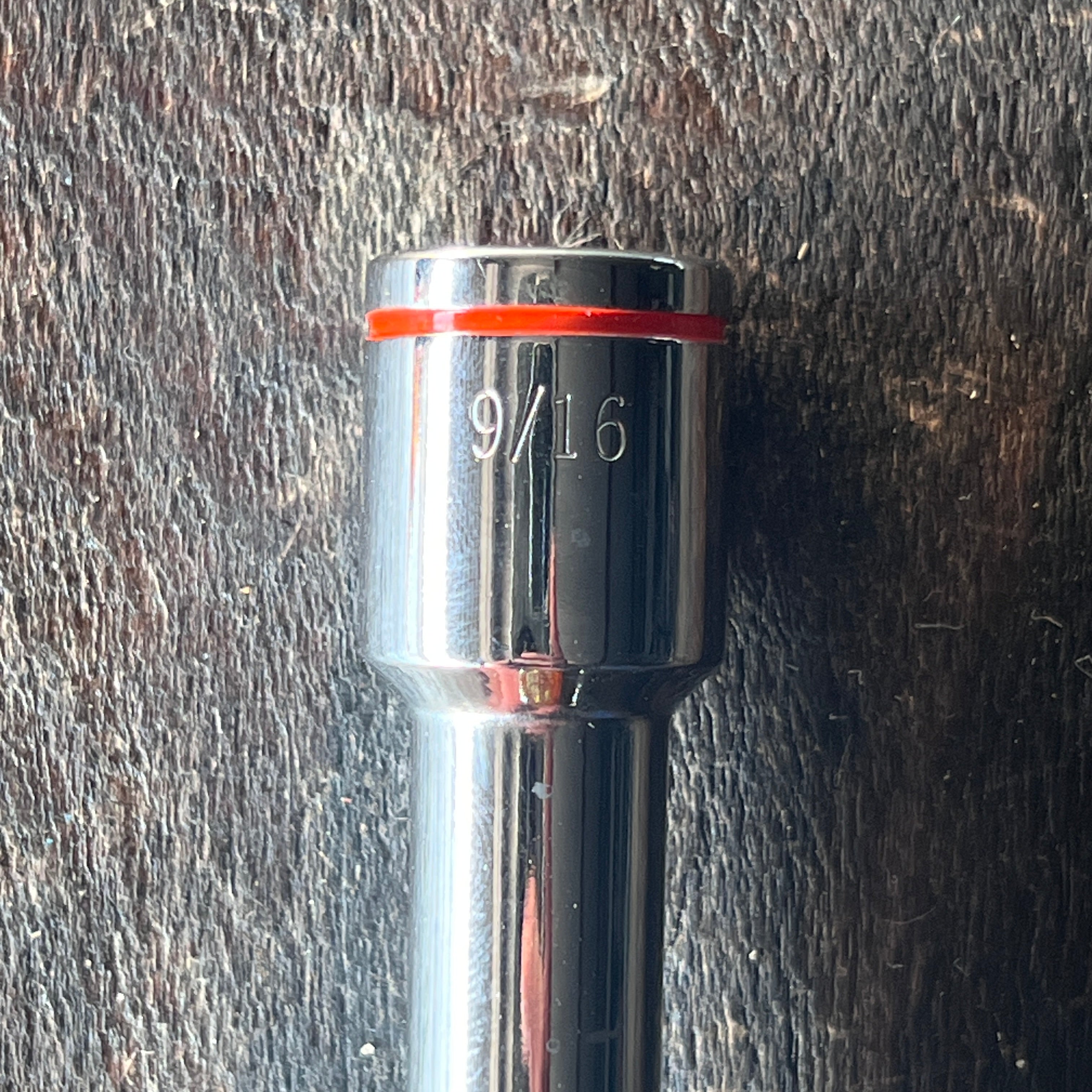 Klein Tools Klein Tools 635-9/16 Magnetic Nut Driver, 6-Inch Hollow Shank