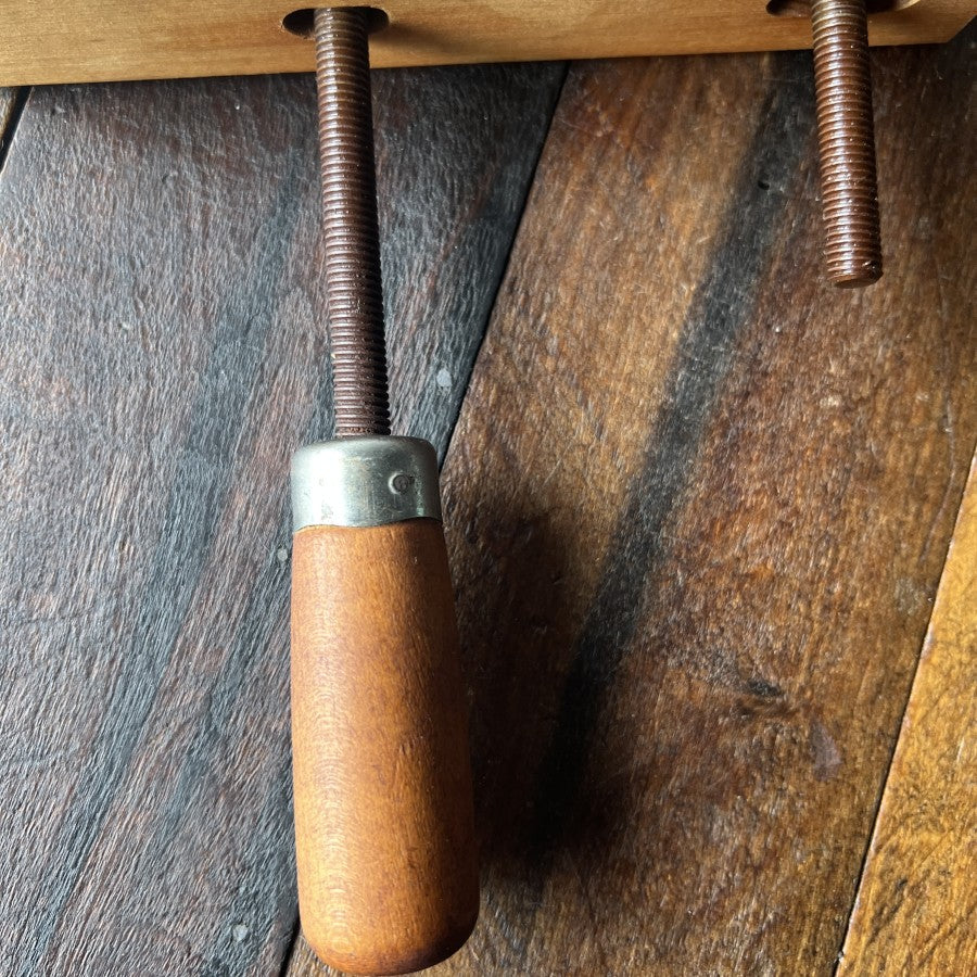 Jorgensen Jorgensen Model 1 10 Inch Adjustable Wooden Clamp (USA) Gear Up