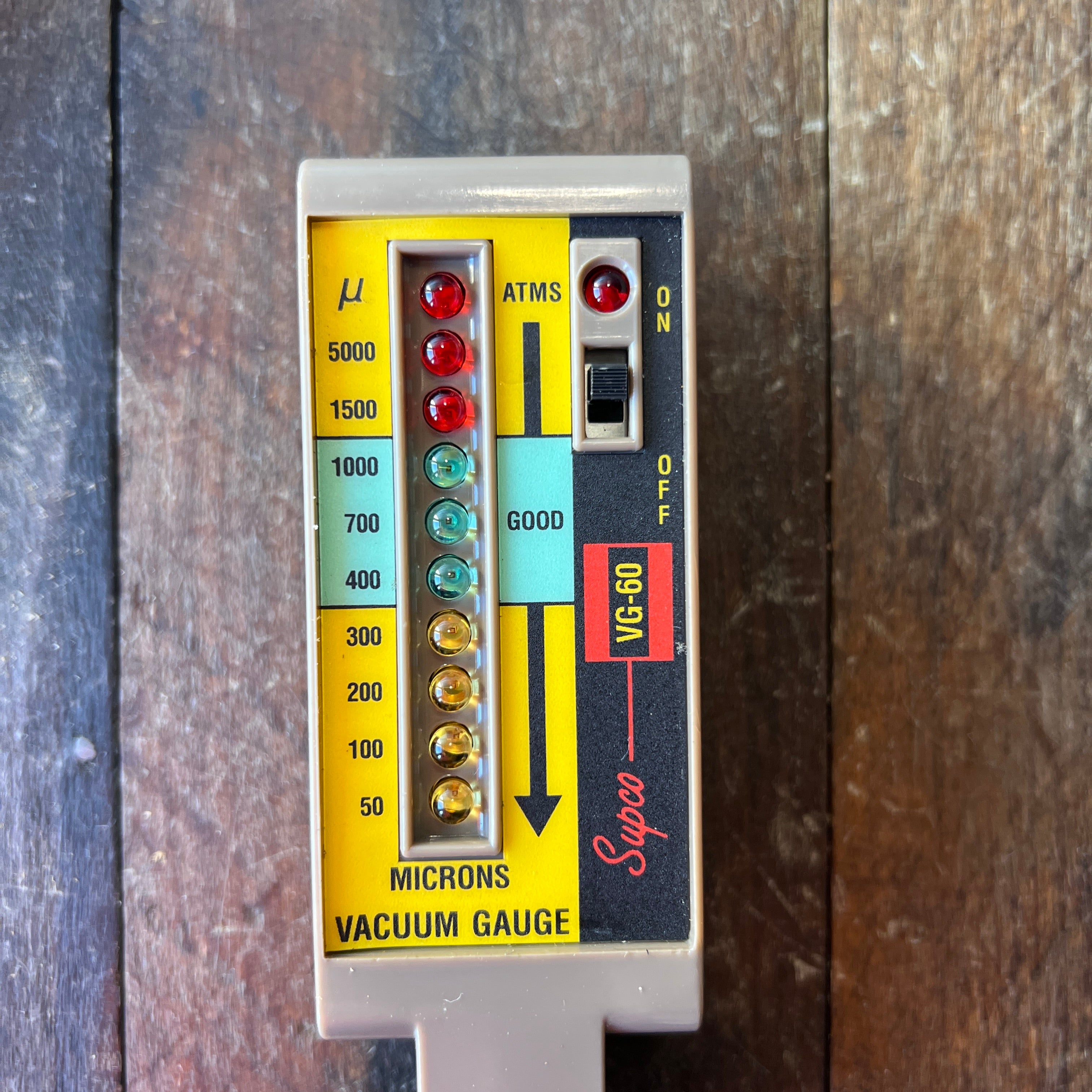 Supco Supco VG-60 Electronic Vacuum Micron Gauge