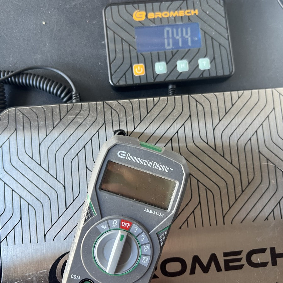 Commercial Electric Digital Multimeter BMM8132R Tester