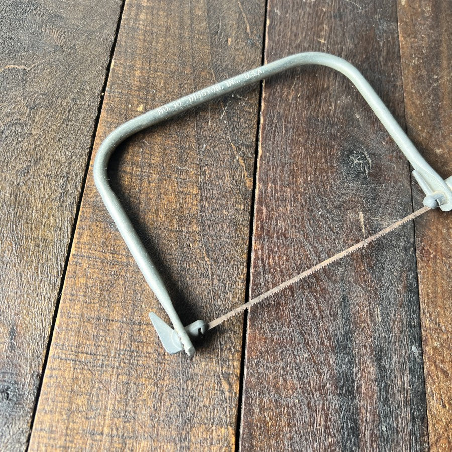 Other Disston No. 10 Coping Saw 6-1/2 Inch (USA) Gear Up
