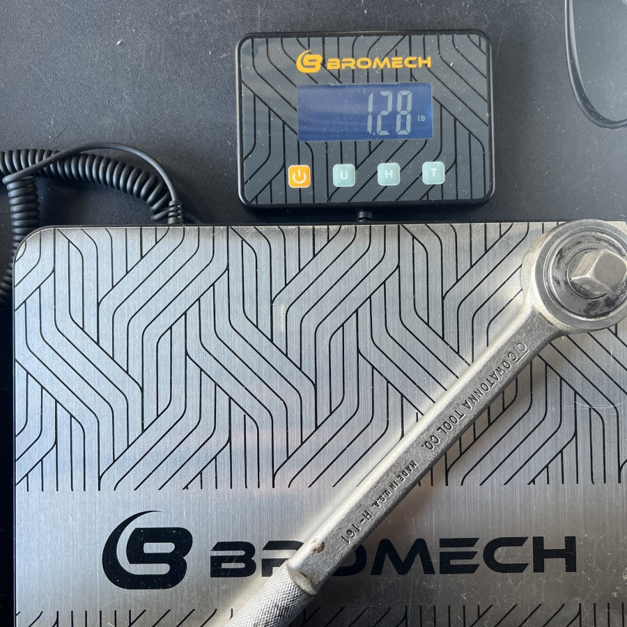 Owatonna H-161 1/2 Inch Drive Ratchet Wrench (USA)